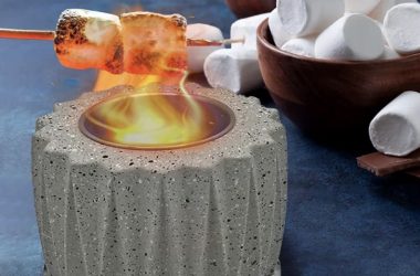Romway Tabletop Fire Pit Just $10.49 (Reg. $21)!